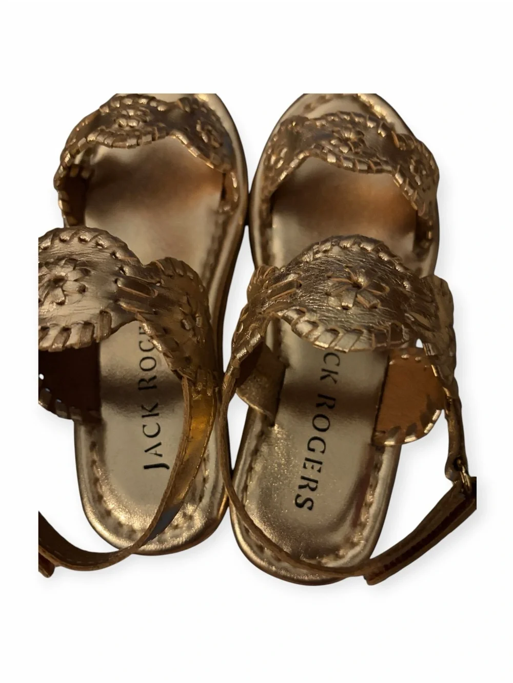 NIB Jack Roger’s Girls Lauren High Wedge size 12